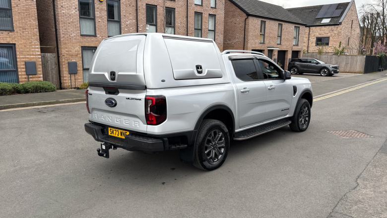 Ford Ranger Diesel Pick Up Double Cab Wildtrak 2.0 EcoBlue 205 Auto